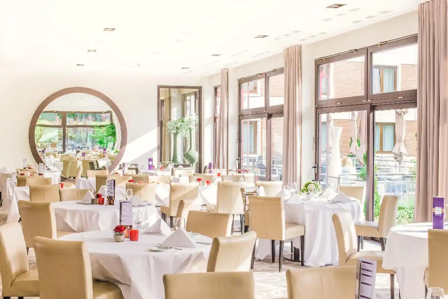 Parc Hotel Alvisse Restaurant