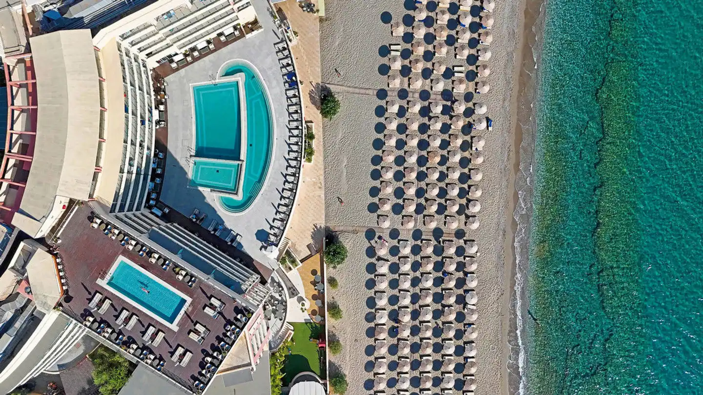 Konstantinos Palace Modellaufnahme