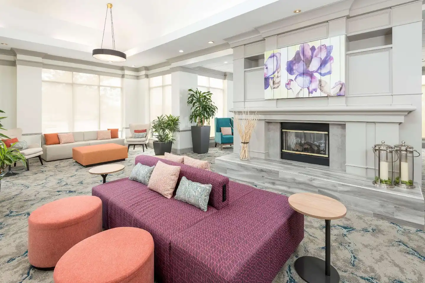 Hilton Garden Inn Lafayette/Cajundome Lobby