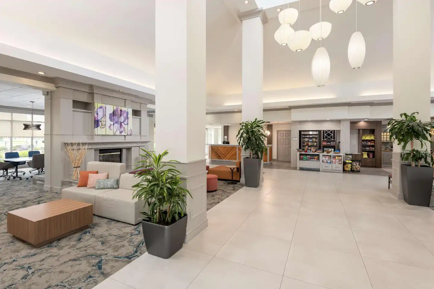 Hilton Garden Inn Lafayette/Cajundome Lobby