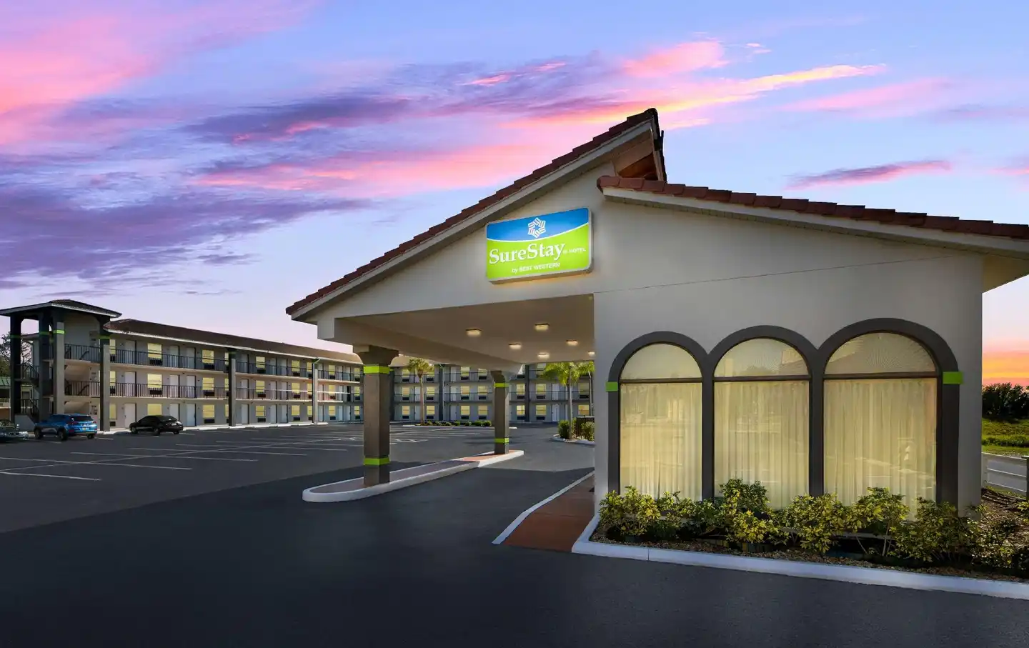 Days Inn Clermont Theme Park West Aussenansicht
