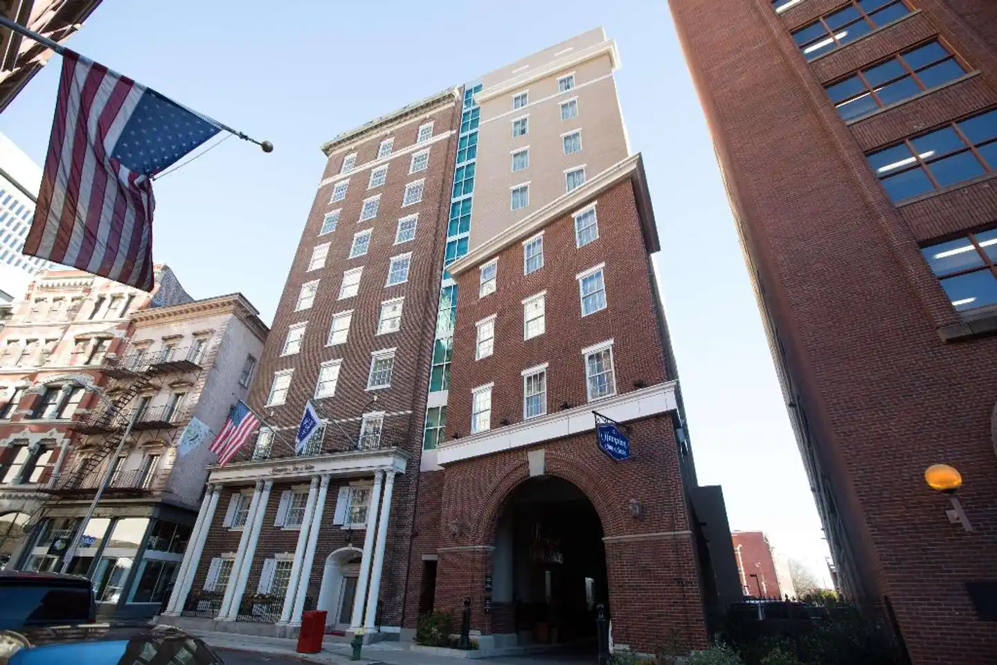 Hampton Inn & Suites Providence Downtown Aussenansicht