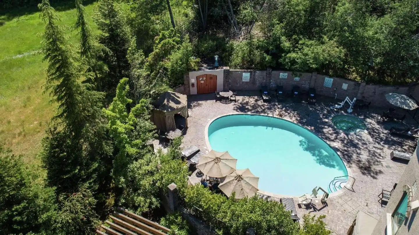 Hilton Santa Cruz/Scotts Valley Pool