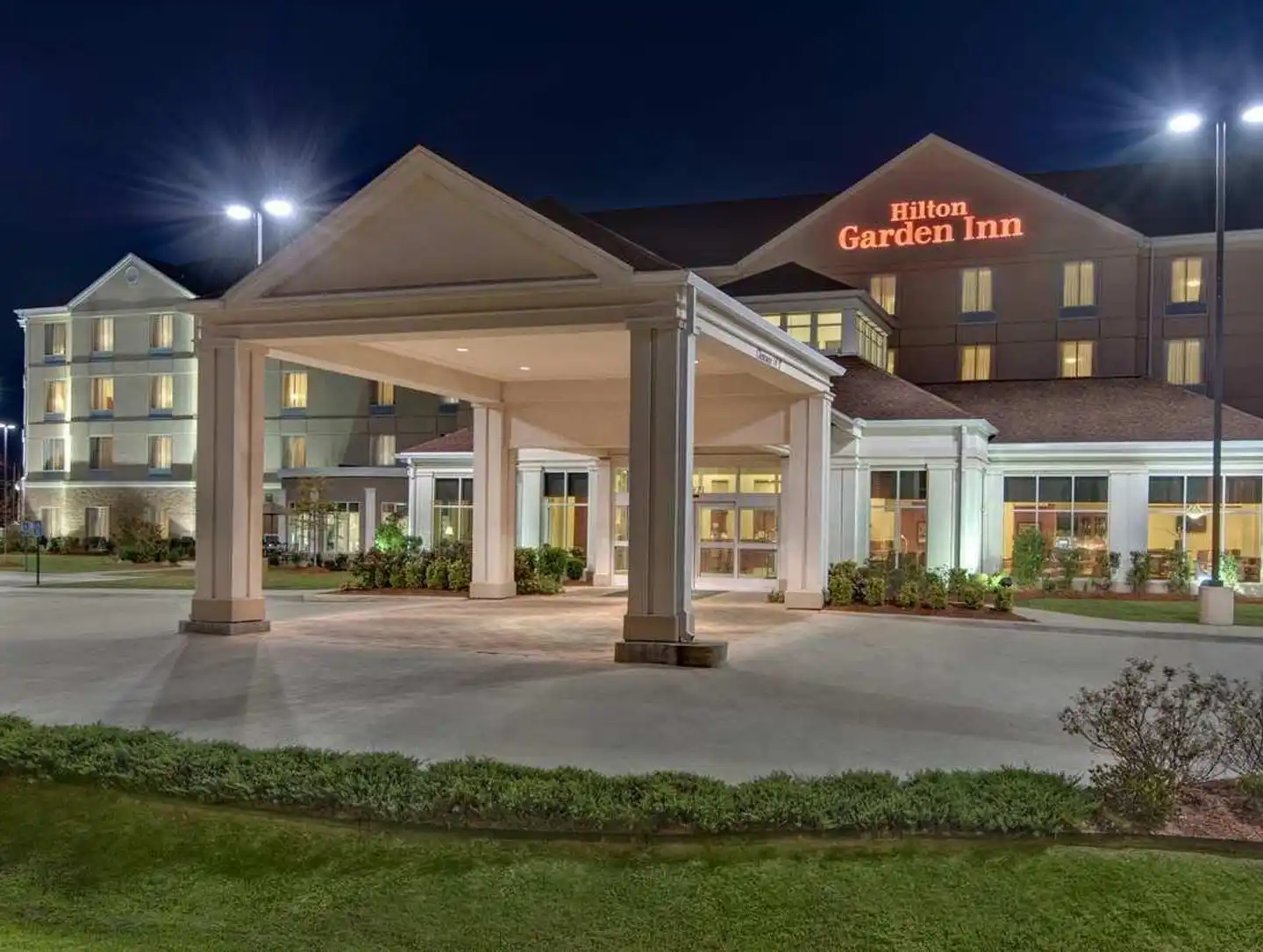 Hilton Garden Inn Shreveport Aussenansicht
