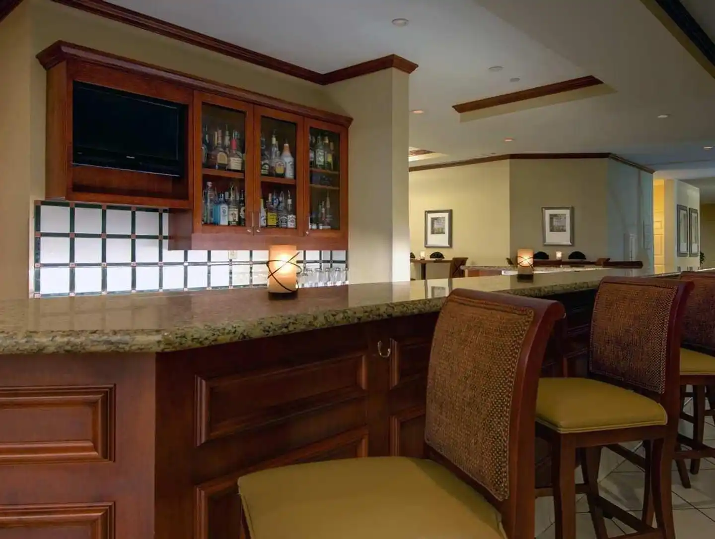 Hilton Garden Inn Shreveport Bar