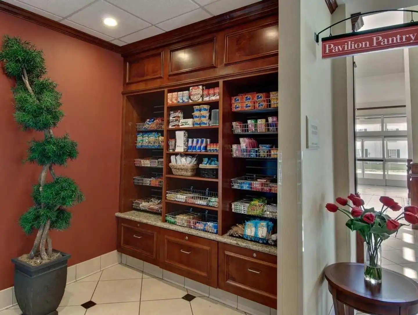 Hilton Garden Inn Shreveport Bar