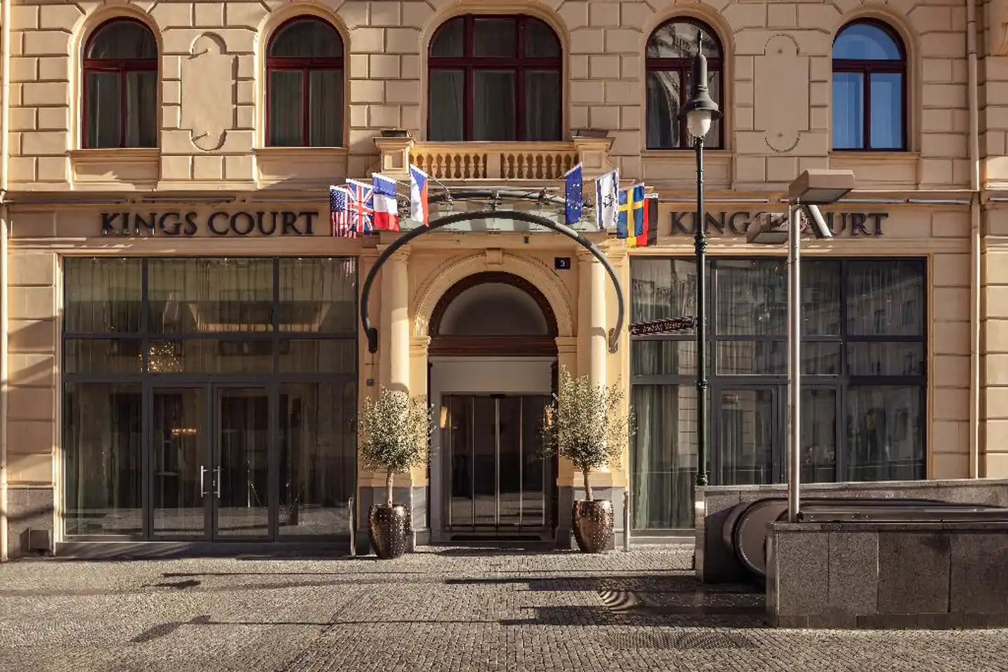 Kings Court Aussenansicht