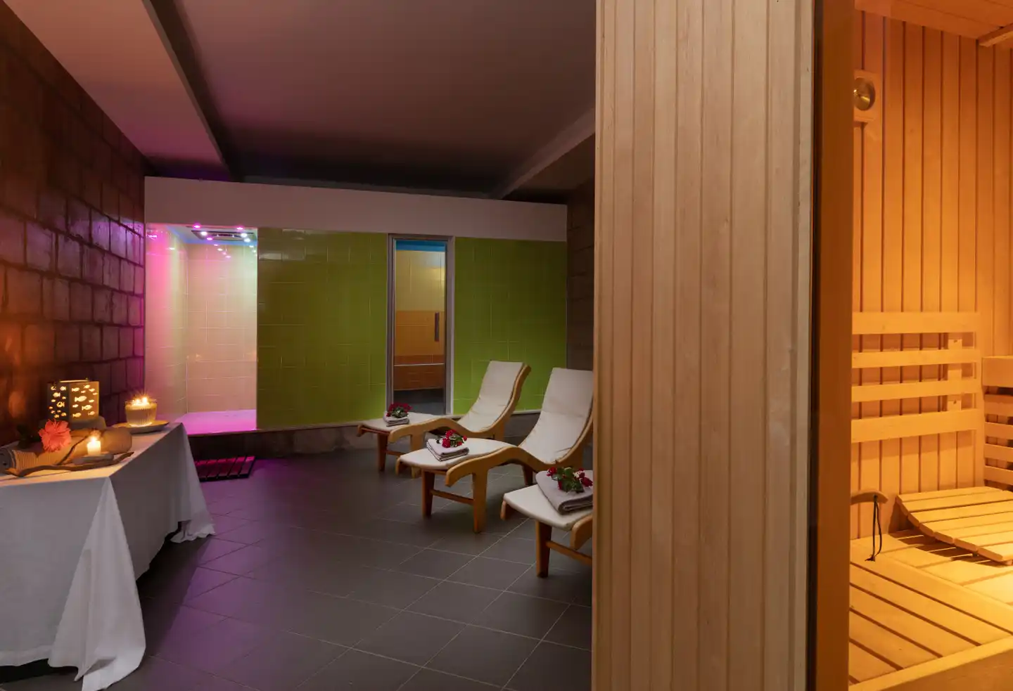 Baia Delle Ginestre Wellness