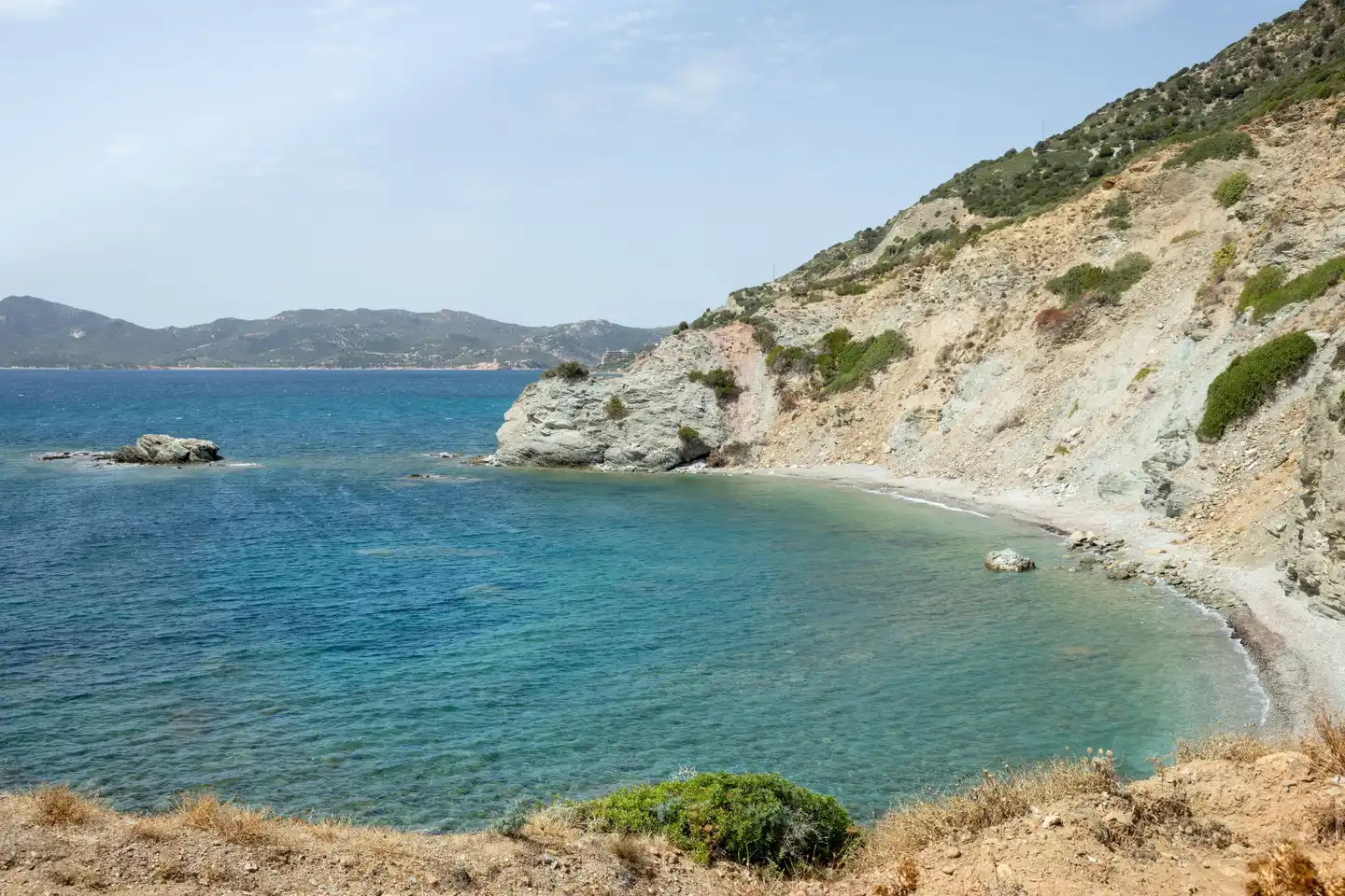 Baia Delle Ginestre Landschaft