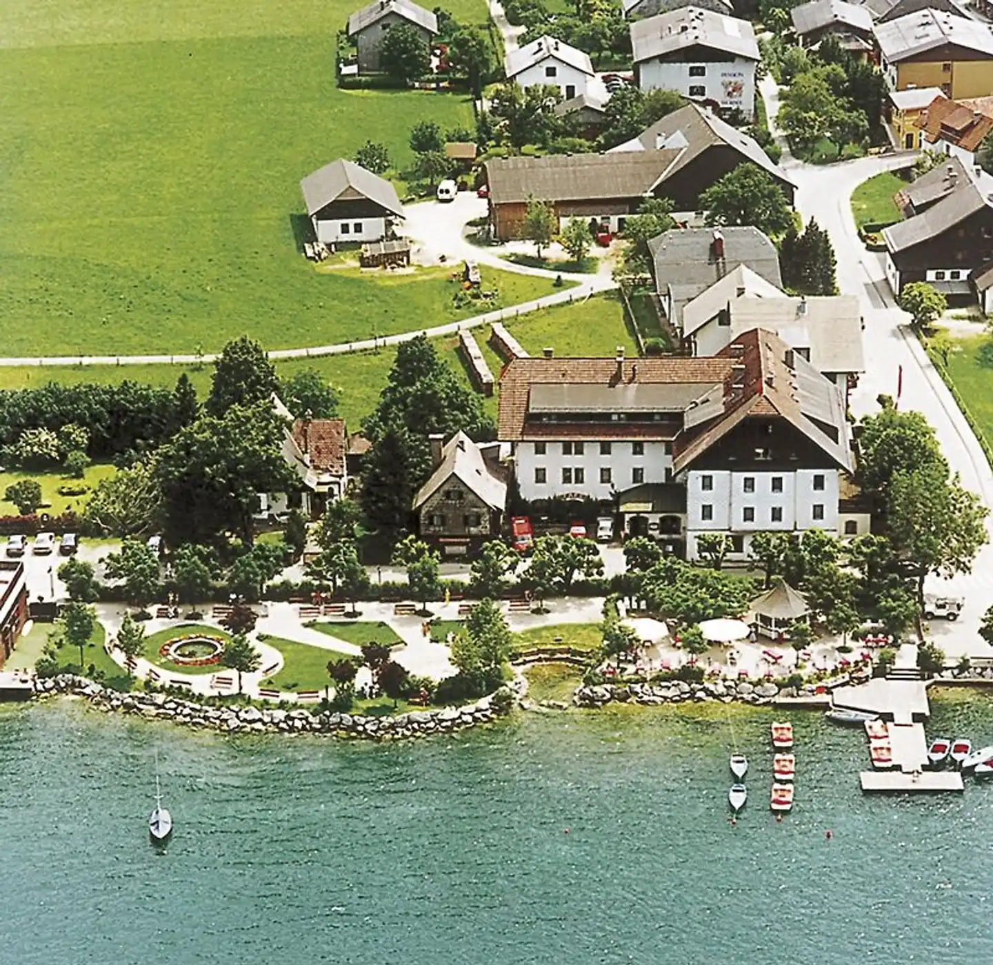 Seehotel Schlick Aussenansicht