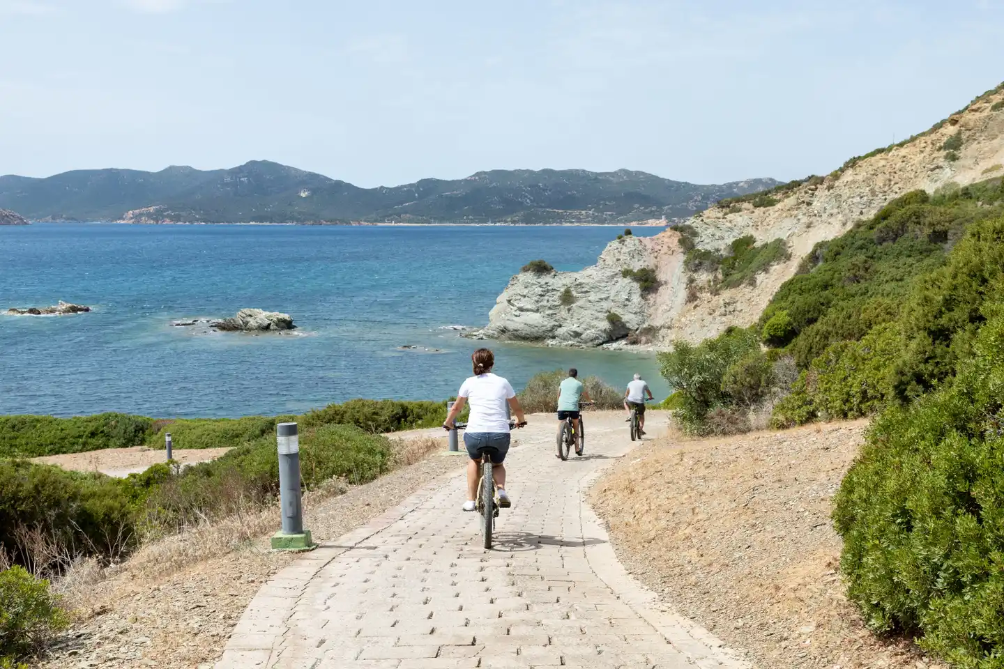 Baia Delle Ginestre Landschaft