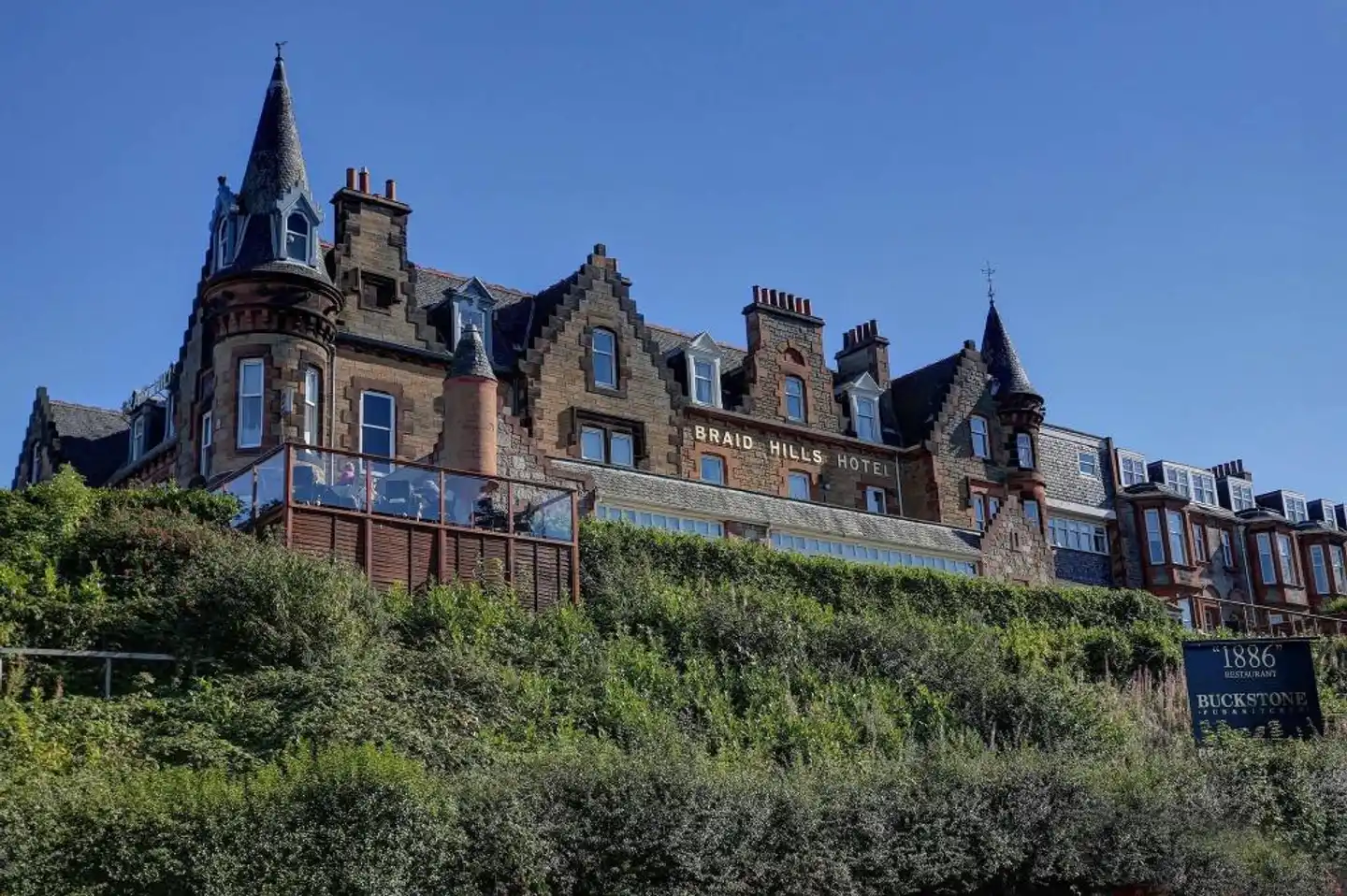 Braid Hills Hotel Aussenansicht