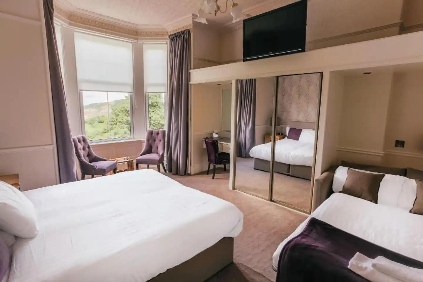Braid Hills Hotel Wohnbeispiel