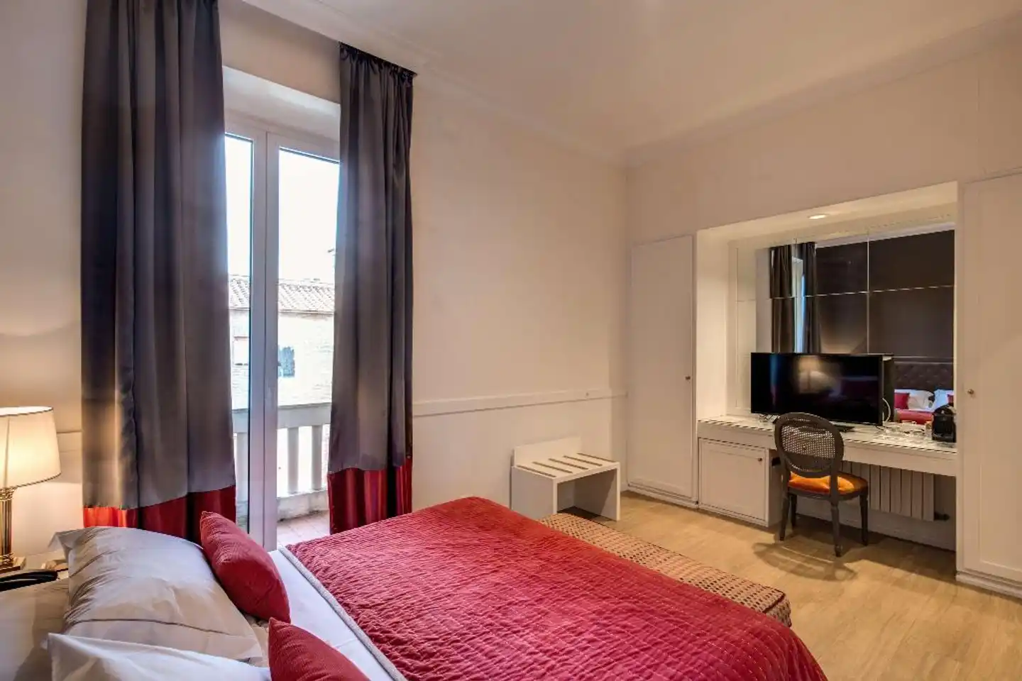 AC Hotel by Marriott Clodio Roma Wohnbeispiel