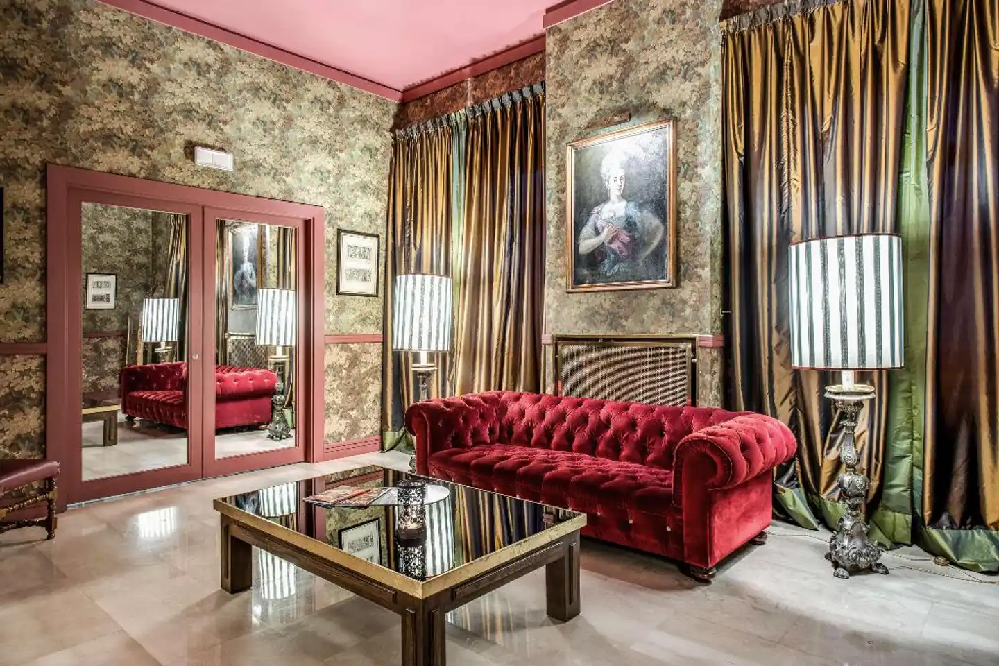 AC Hotel by Marriott Clodio Roma Lobby