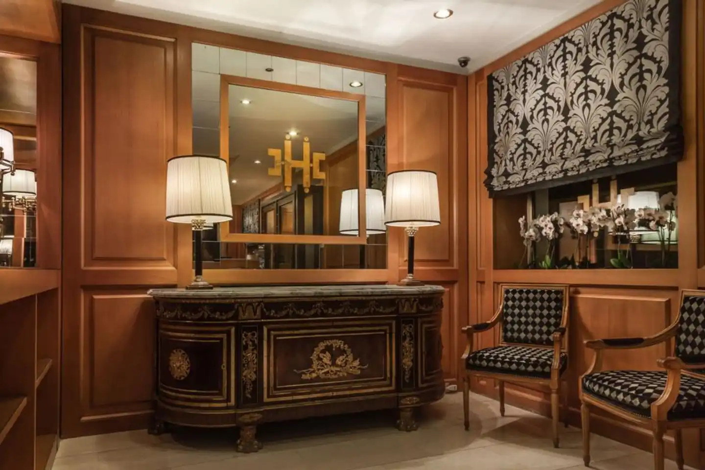 AC Hotel by Marriott Clodio Roma Wohnbeispiel