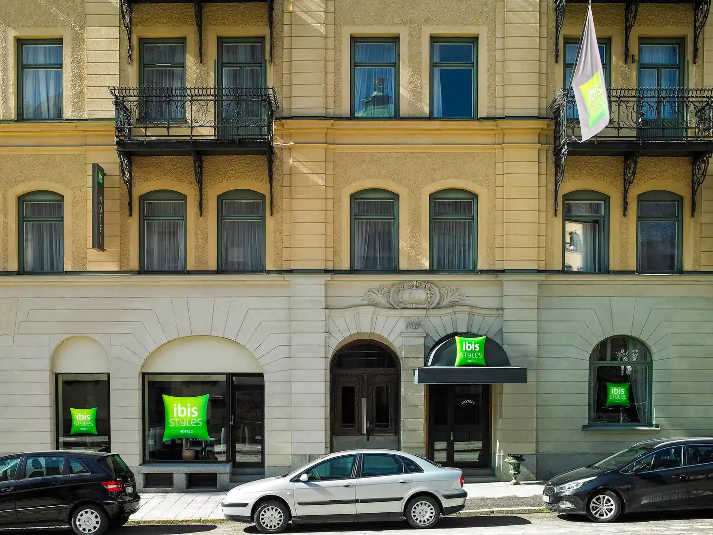 ibis Styles Stockholm Odenplan Aussenansicht
