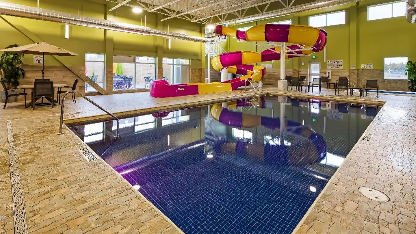Best Western White Mountain Inn Hallenbad