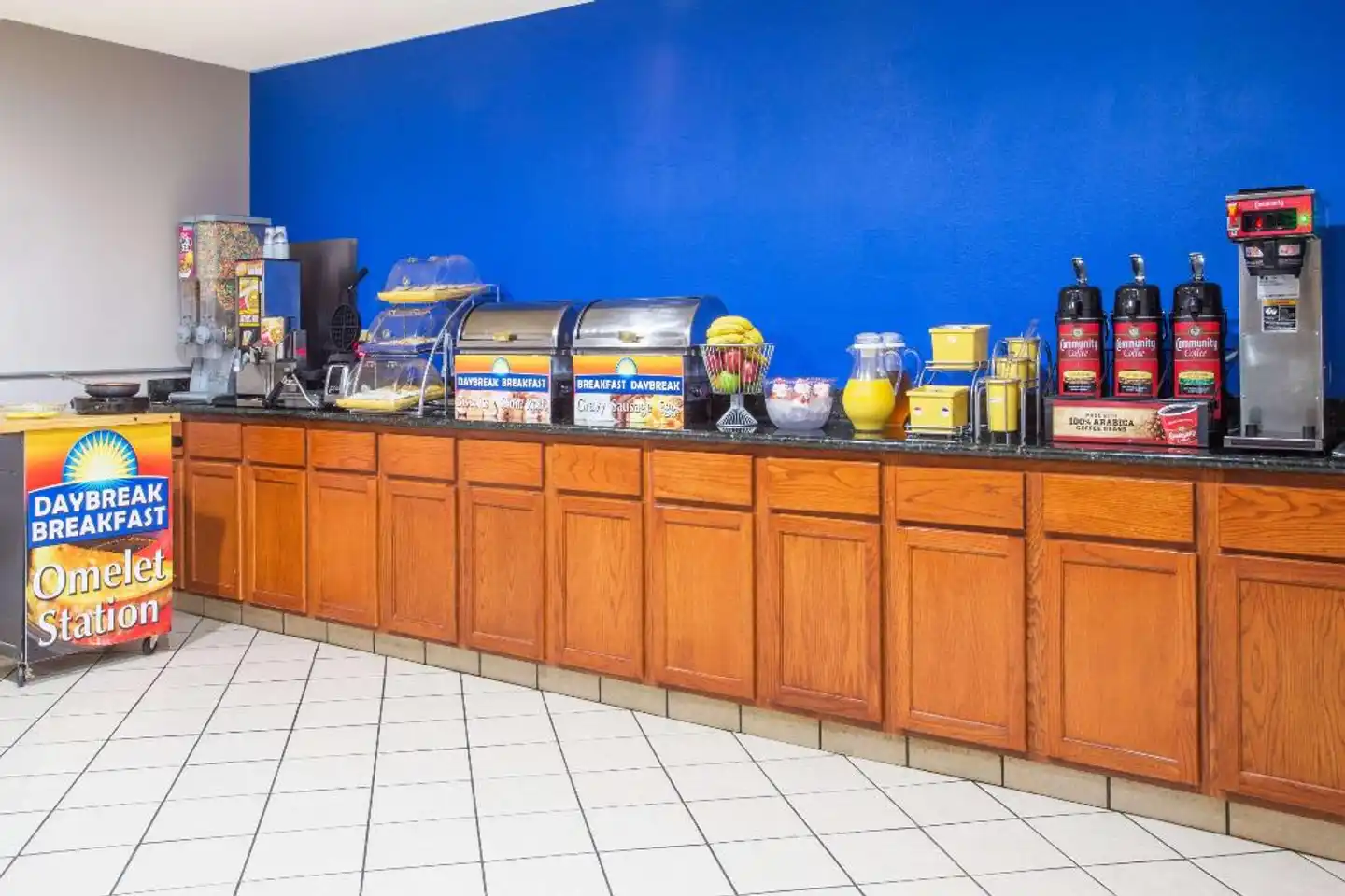 Days Inn & Suites by Wyndham Thibodaux Lobby