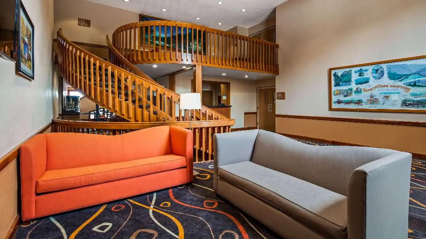 Best Western White Mountain Inn Lobby