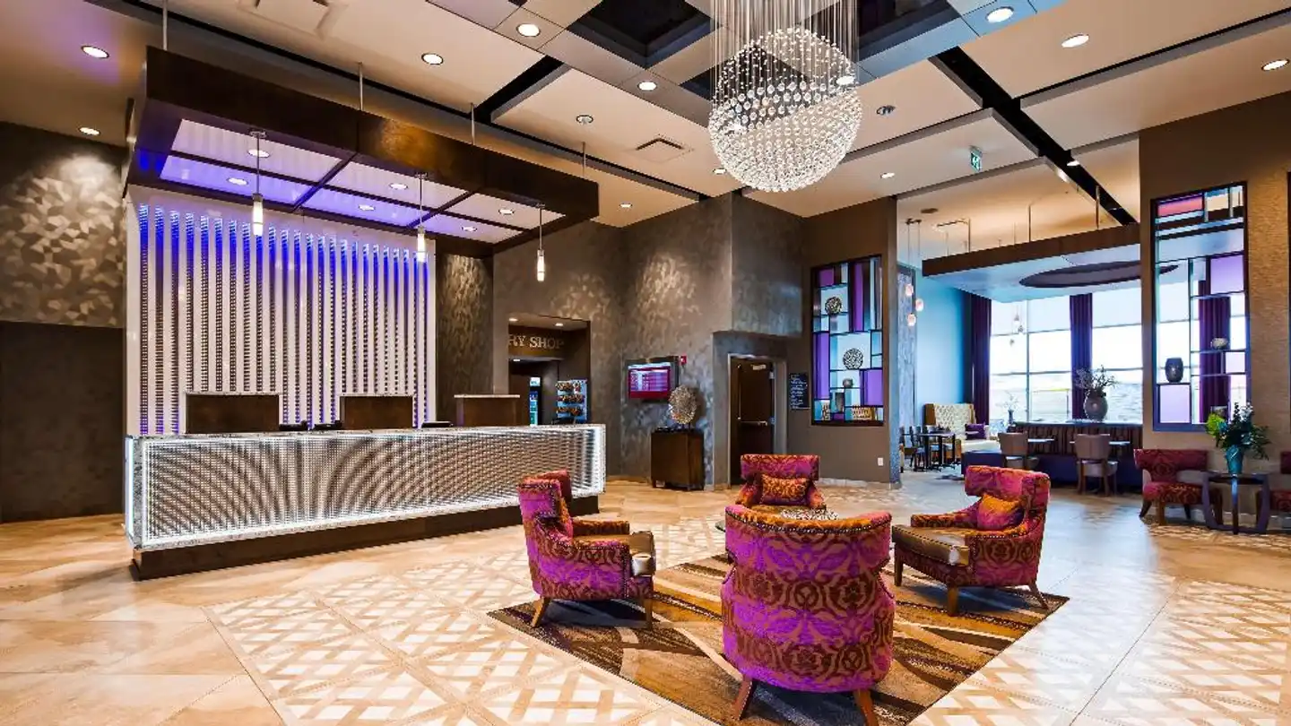 Best Western White Mountain Inn Lobby