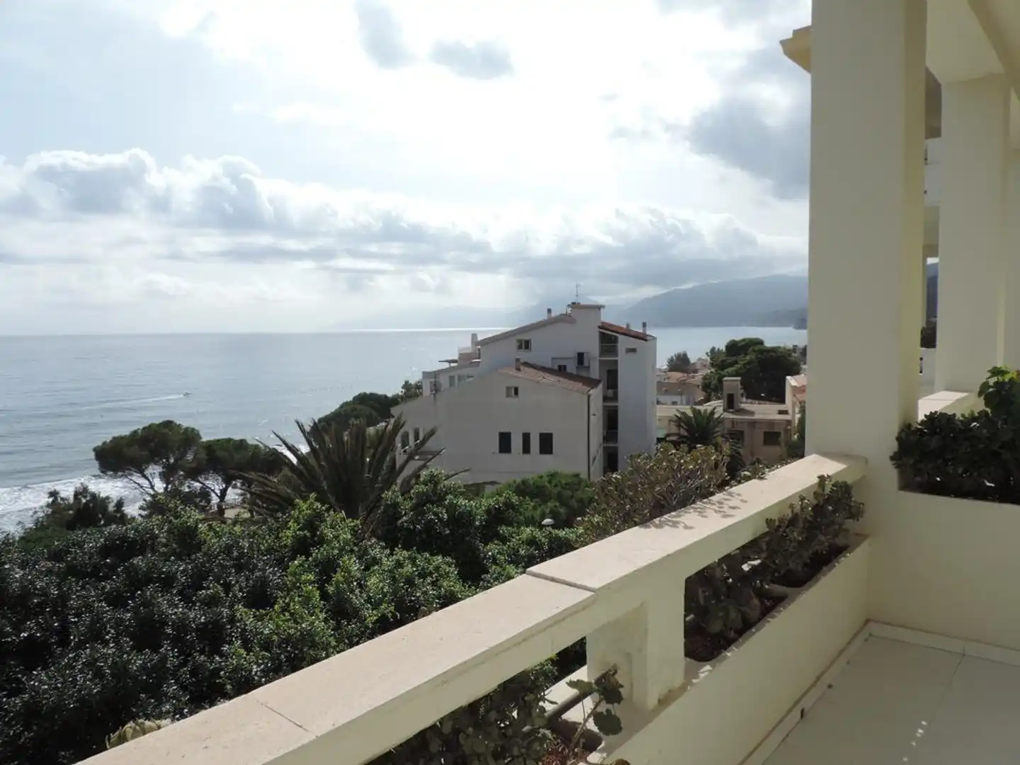 Albergo Miramare Aussenansicht