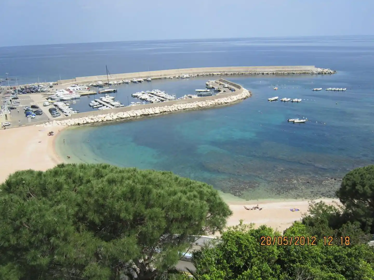 Albergo Miramare Landschaft