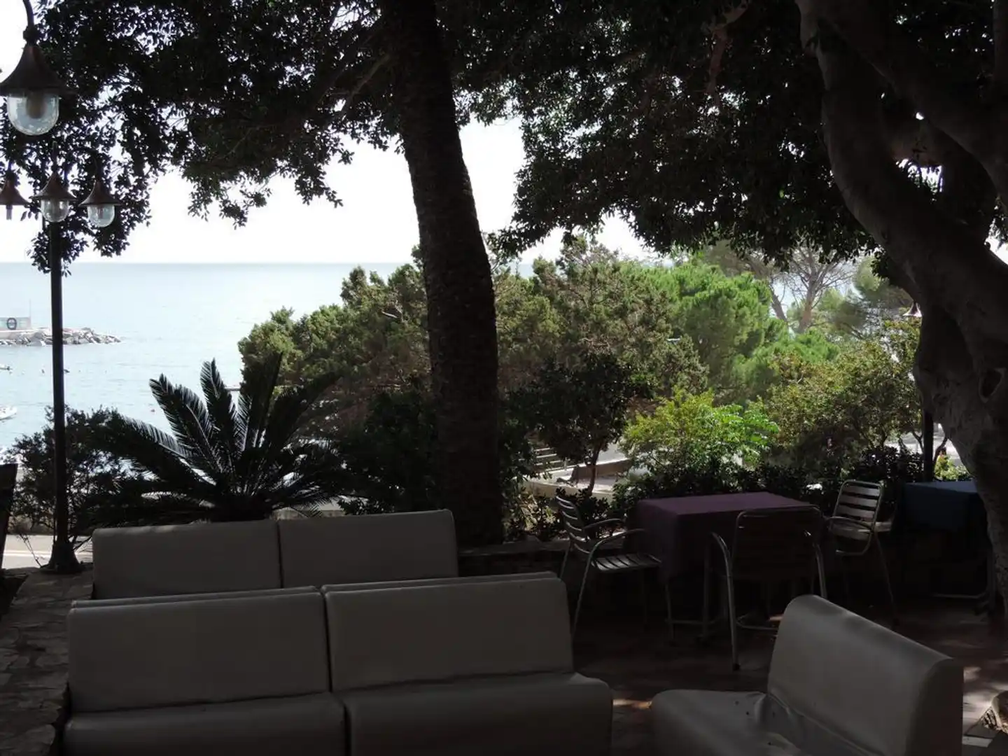 Albergo Miramare Terrasse
