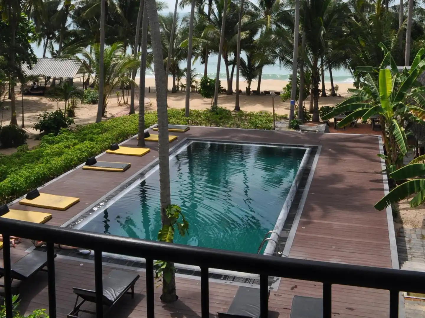 Coconut Beach Resort Pool