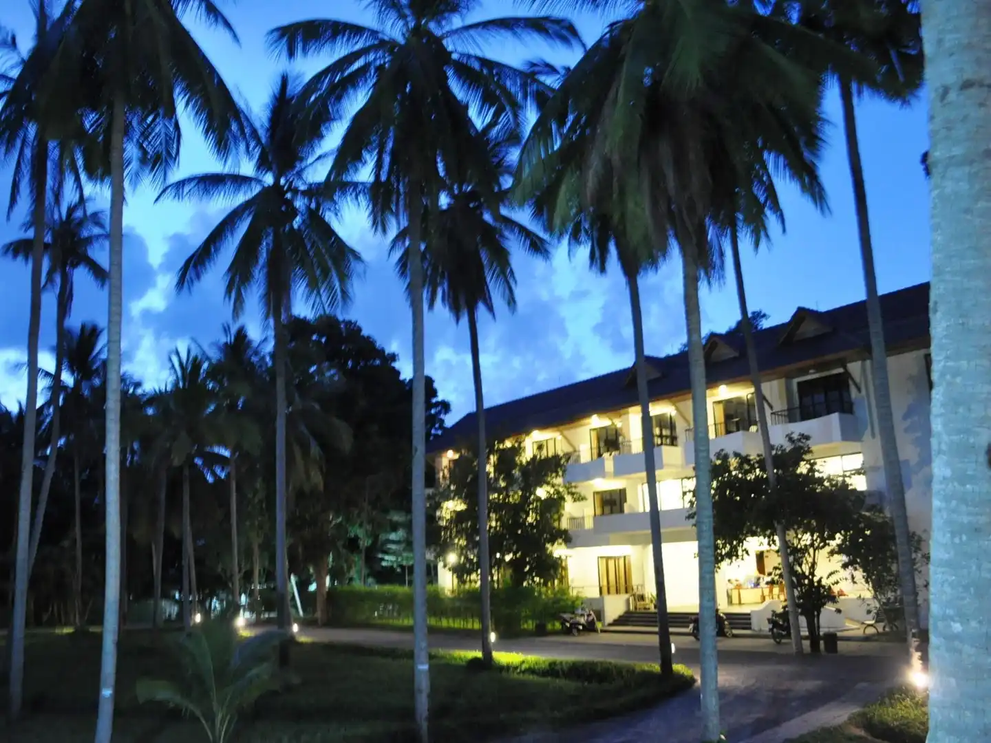 Coconut Beach Resort Aussenansicht