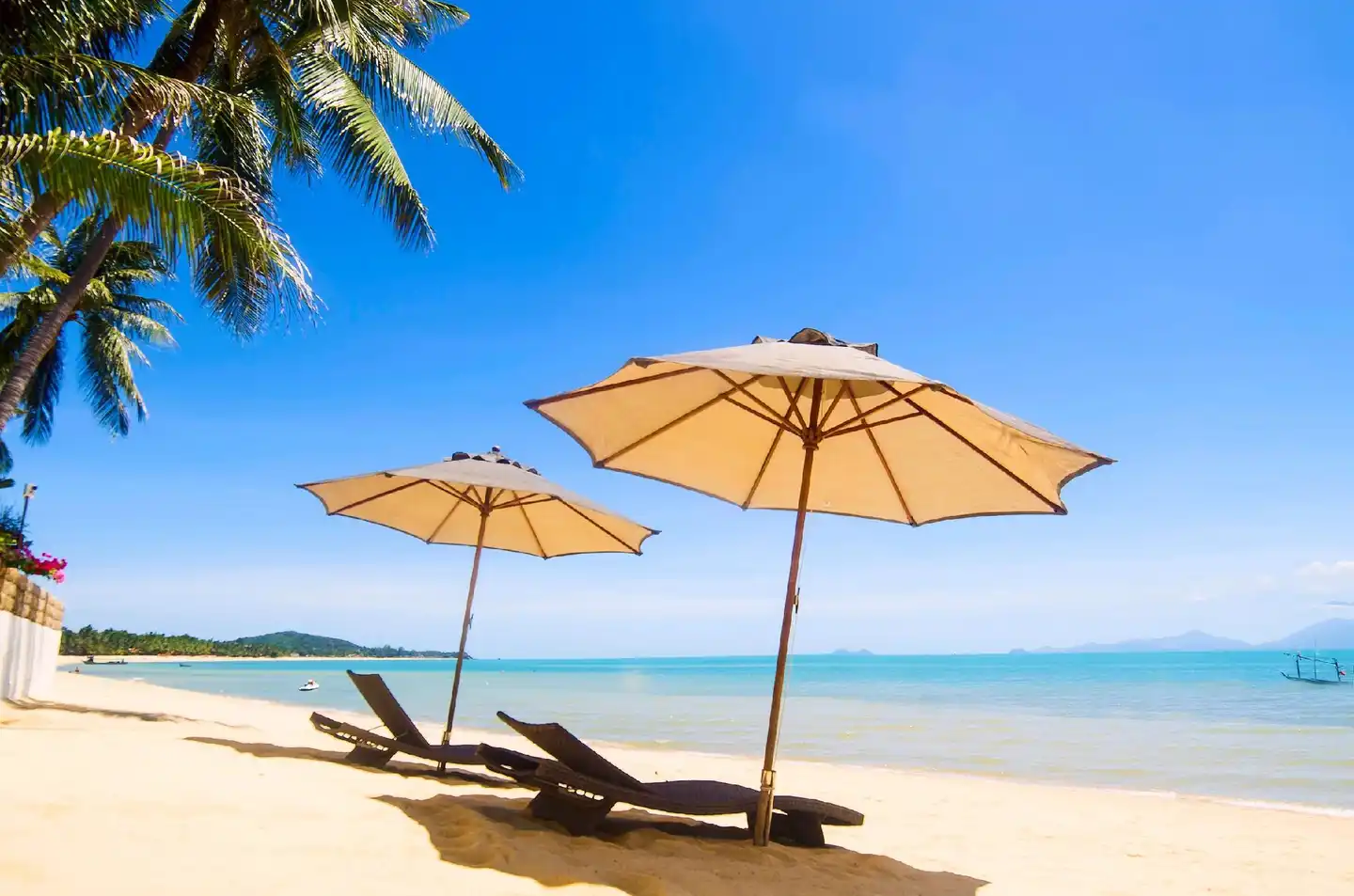 Hansar Samui Resort & Spa Strand
