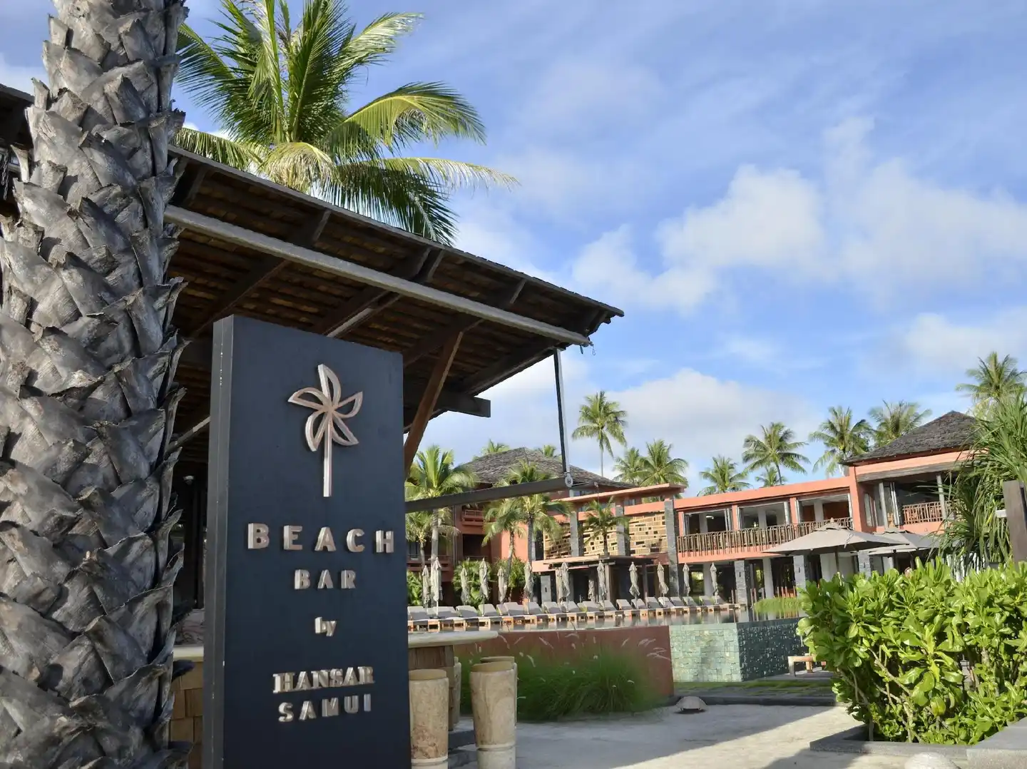 Hansar Samui Resort & Spa Aussenansicht