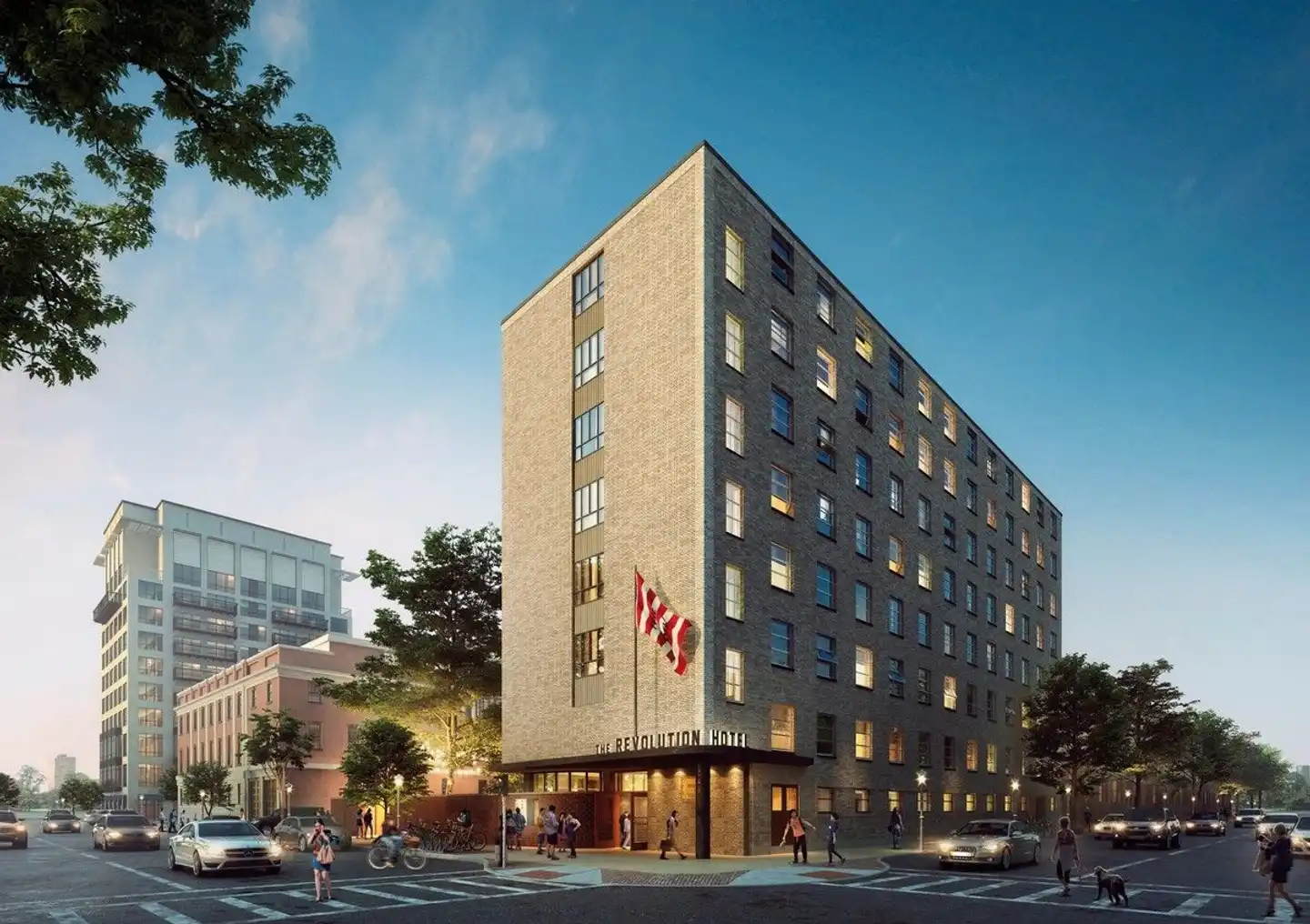 The Revolution Hotel Aussenansicht