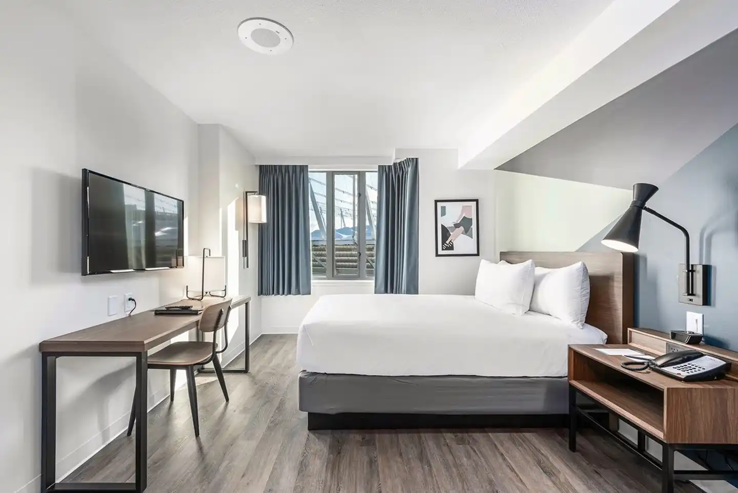 YWCA Hotel Vancouver Wohnbeispiel