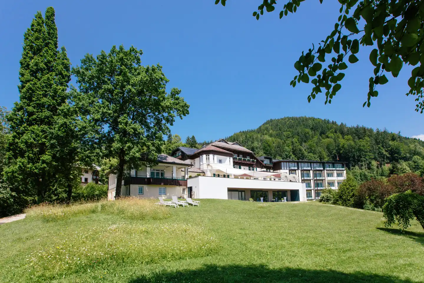Seehotel Billroth Aussenansicht