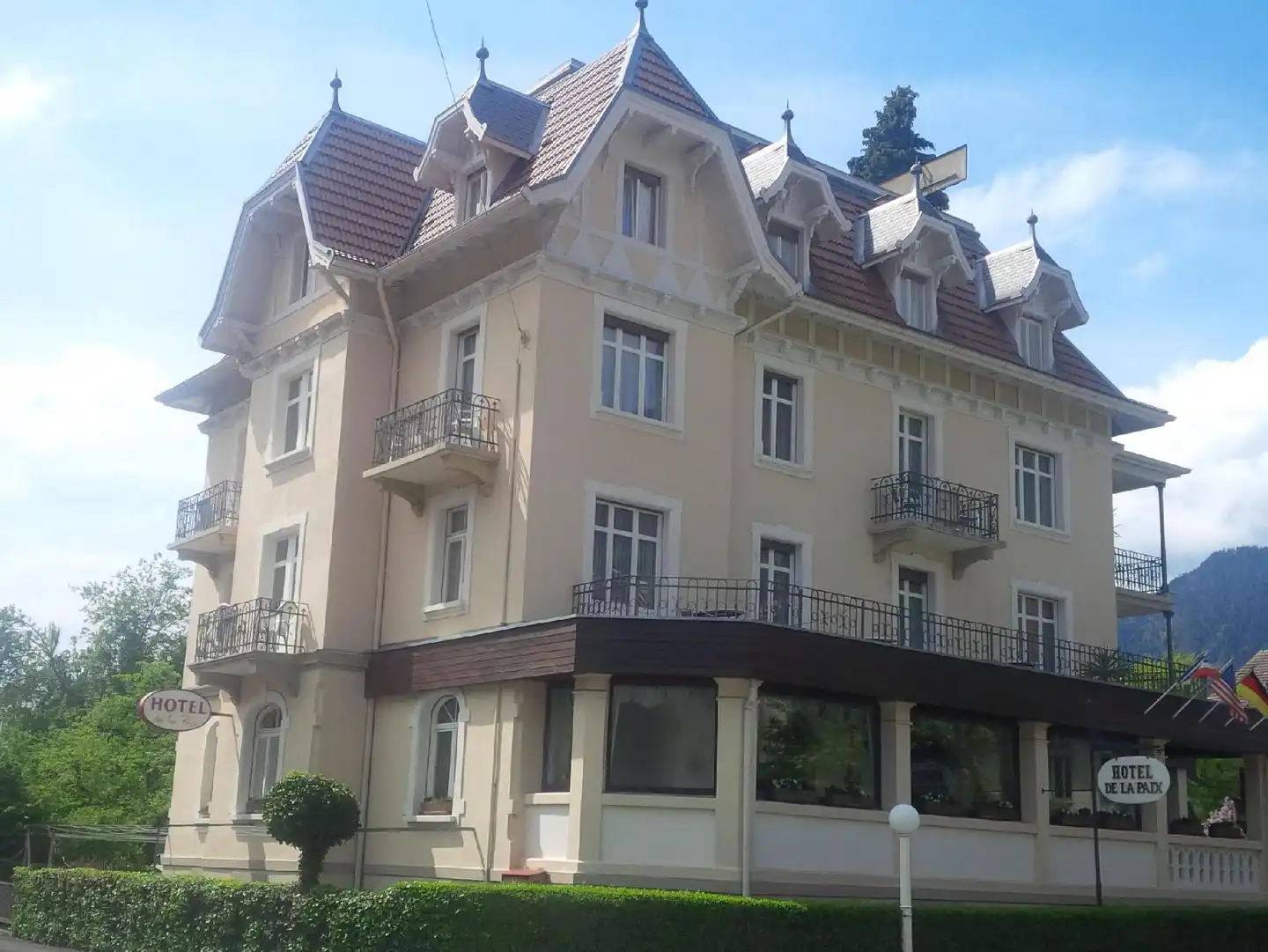 De la Paix Aussenansicht