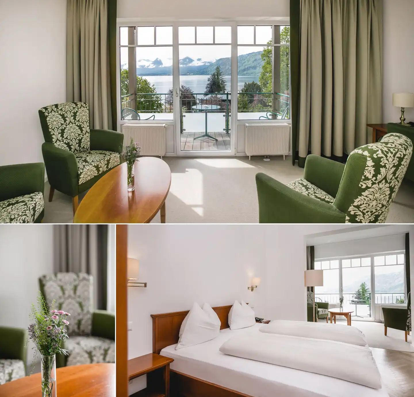 Seehotel Billroth Wohnbeispiel