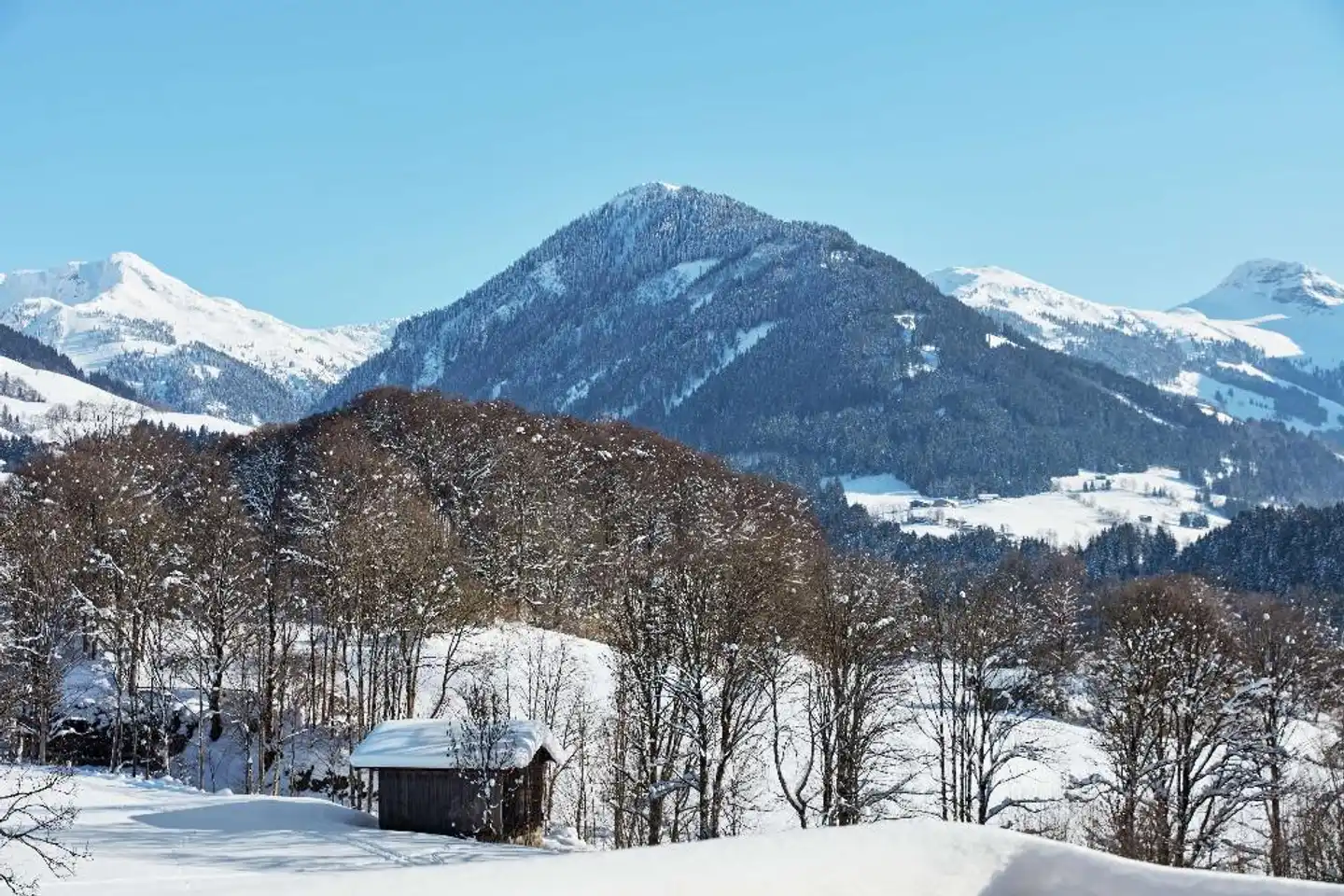 Grand Tirolia Kitzbühel Landschaft