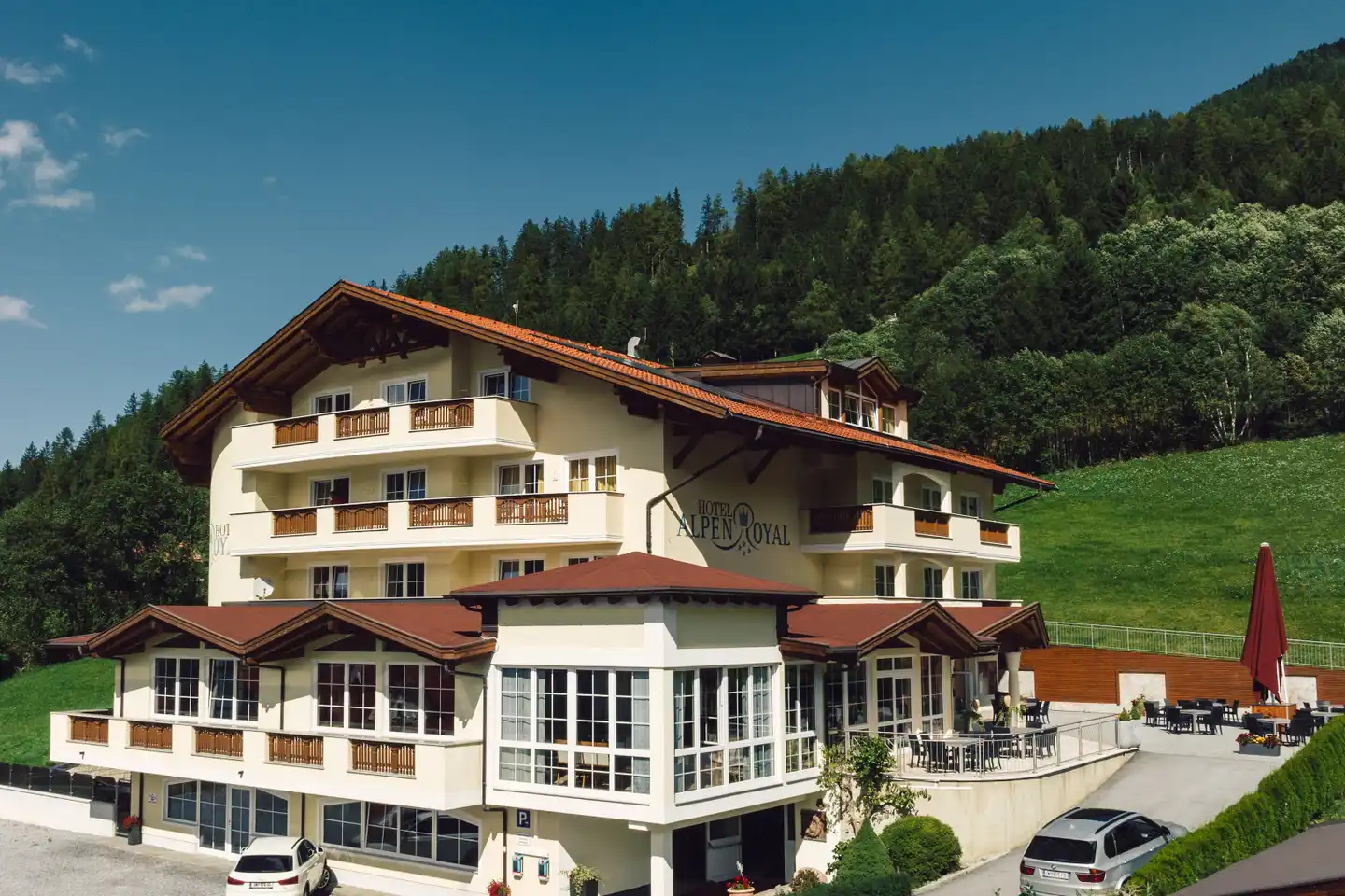 Alpen-Royal Aussenansicht
