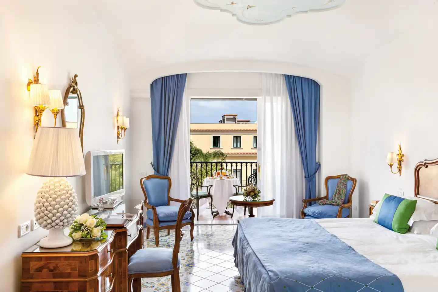 Grand Hotel La Favorita Wohnbeispiel