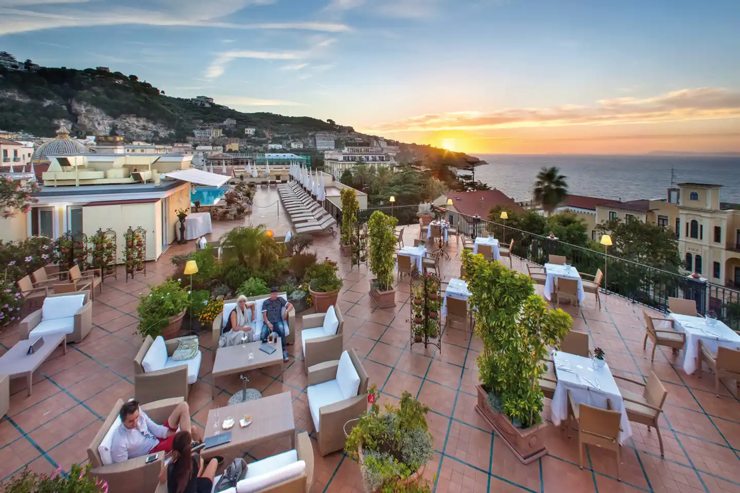 Grand Hotel La Favorita Terrasse