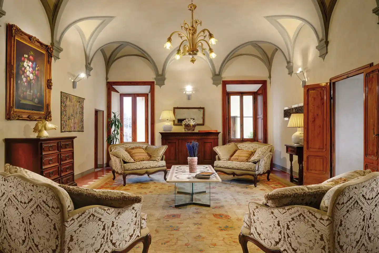 Villa Sabolini Lobby