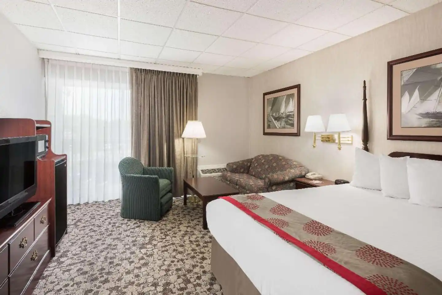 Ramada Plaza by Wyndham Portland Wohnbeispiel