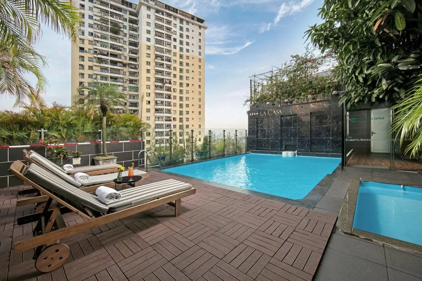 La Casa Hanoi Hotel Pool