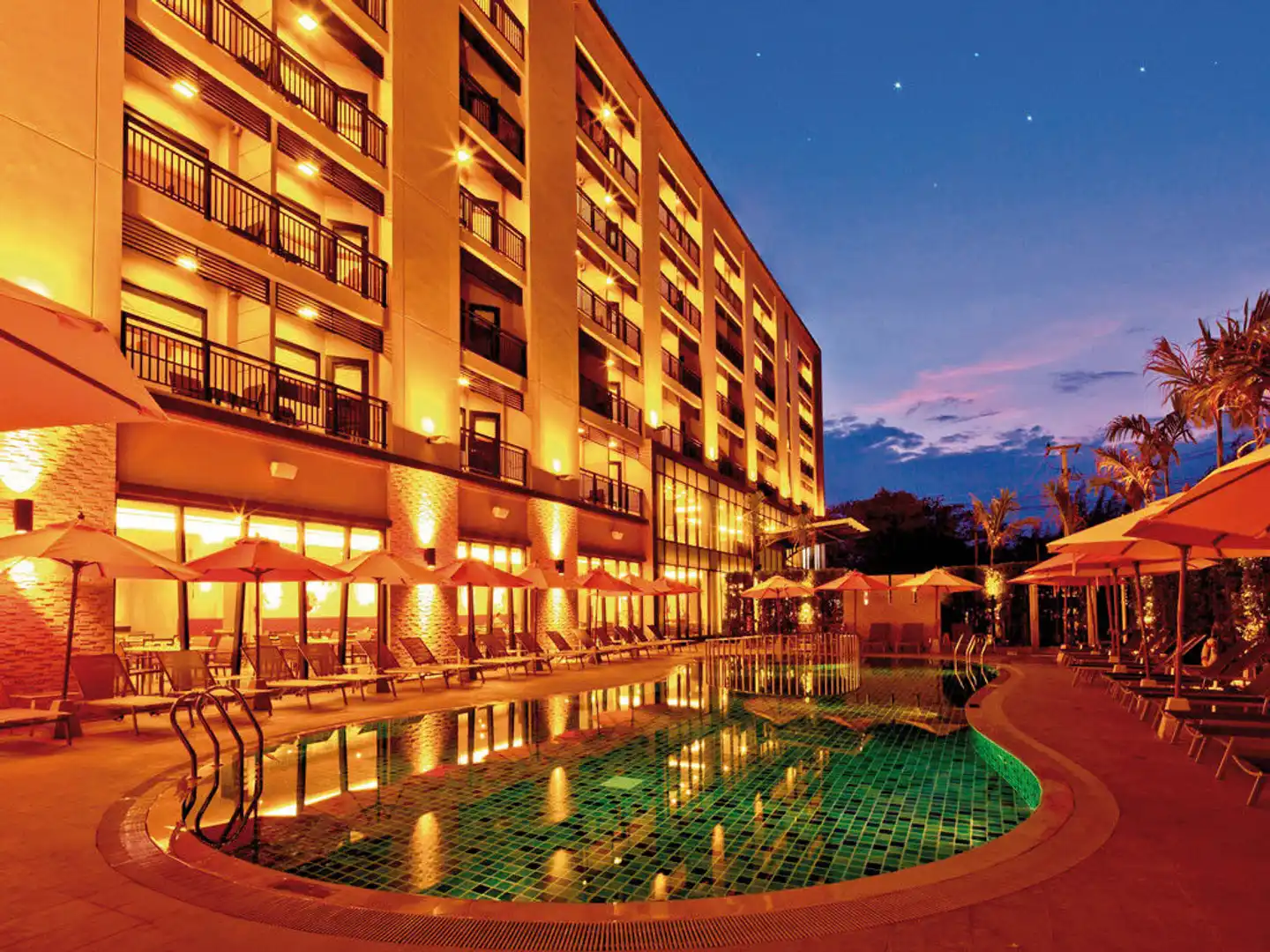 Ibis Hua Hin Aussenansicht