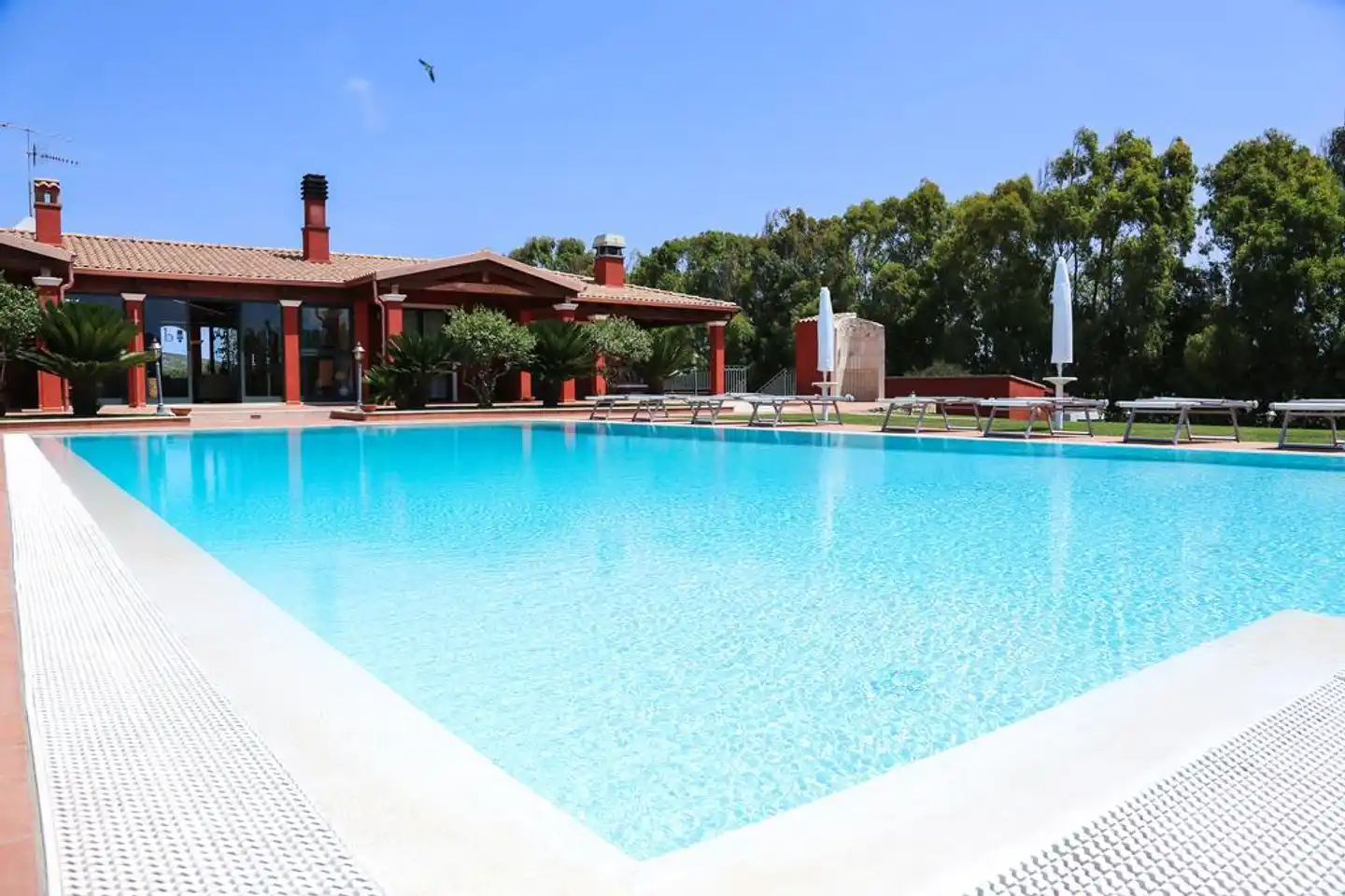 Villa Barbarina Pool