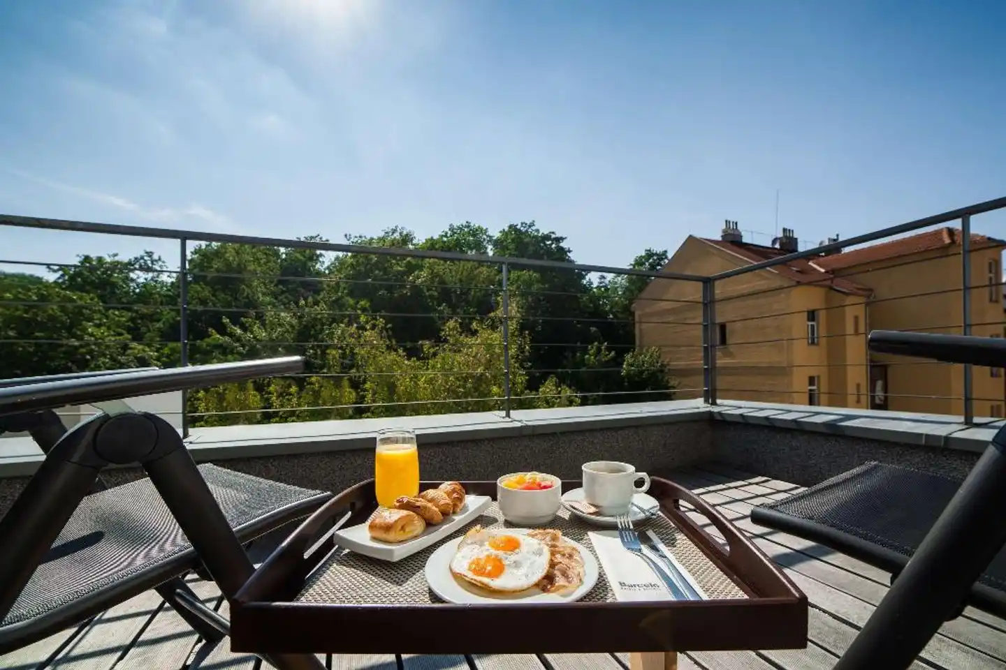 Occidental Praha Five Terrasse