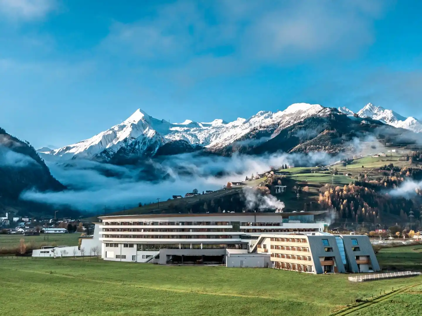 TAUERN SPA Zell am See - Kaprun Aussenansicht