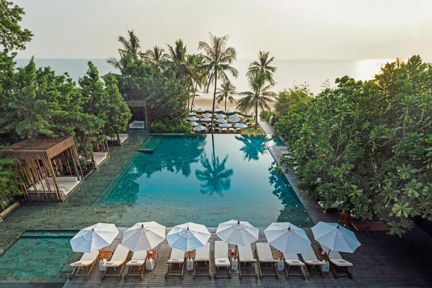 Cape Nidhra Hotel Pool