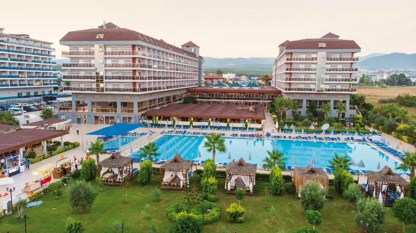 Eftalia Aqua Resort Aussenansicht